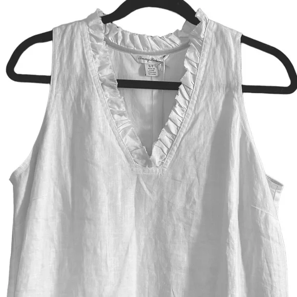 Tommy Bahama Two Palms Ruffle Shift Dress - Picture 5 of 14